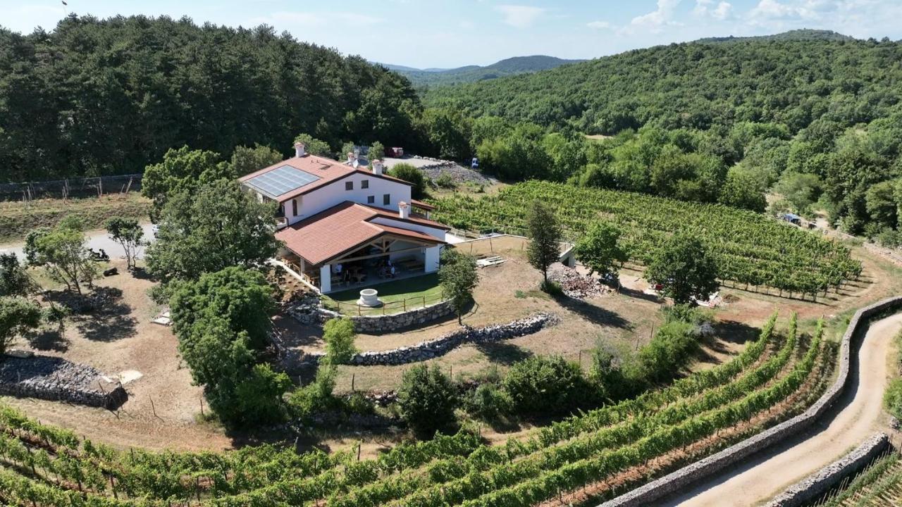 Agriturismo Budin Sgonico Buitenkant foto