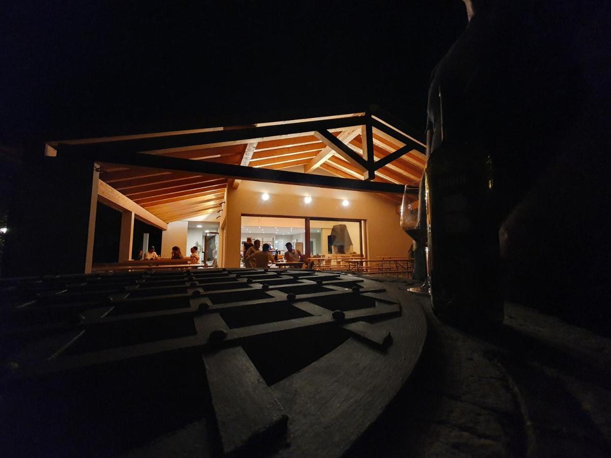 Agriturismo Budin Sgonico Buitenkant foto
